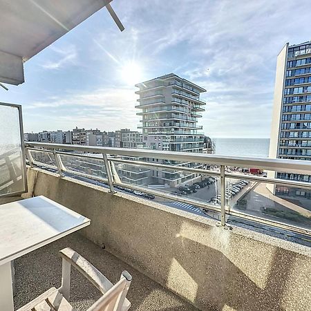 Oostende Studio Royal Ascot Q7 Met Terras En Zeezicht Op Toplocatie Eksteriør billede