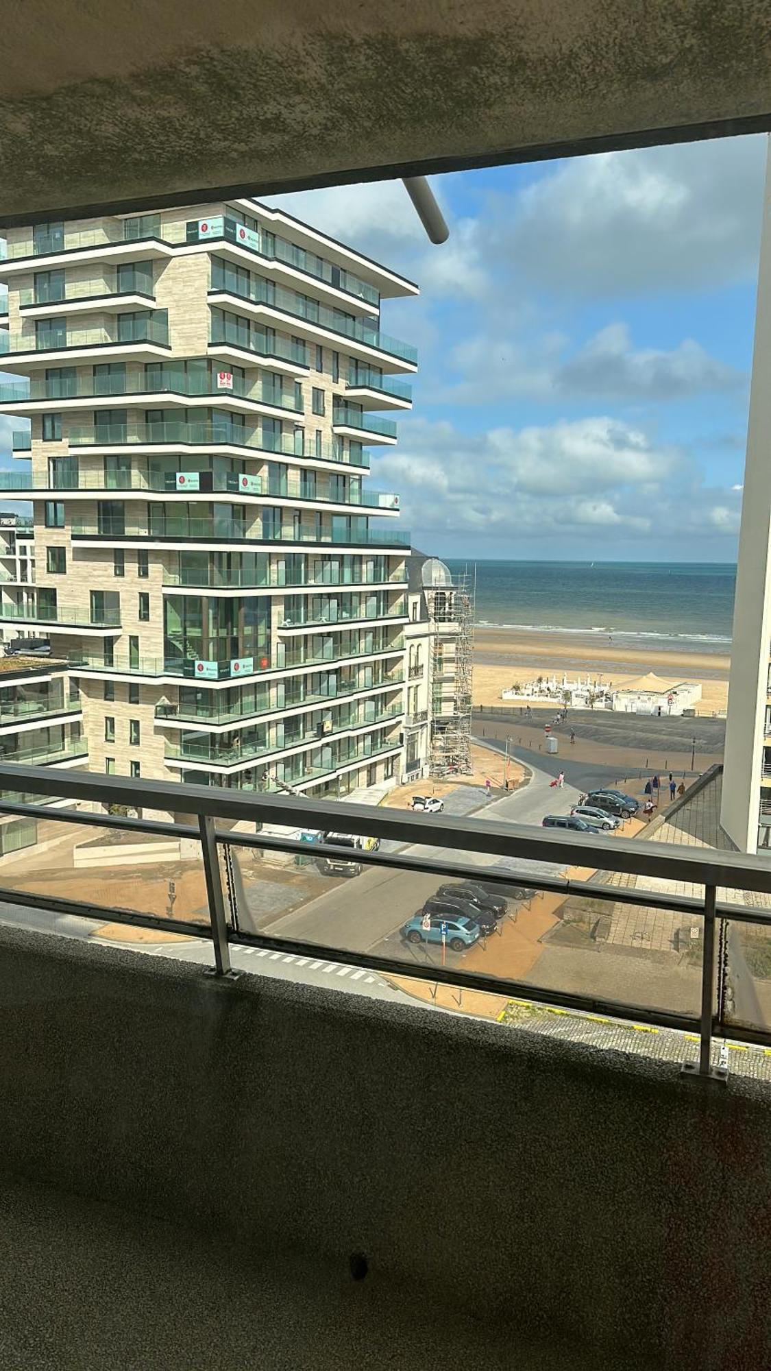 Oostende Studio Royal Ascot Q7 Met Terras En Zeezicht Op Toplocatie Eksteriør billede