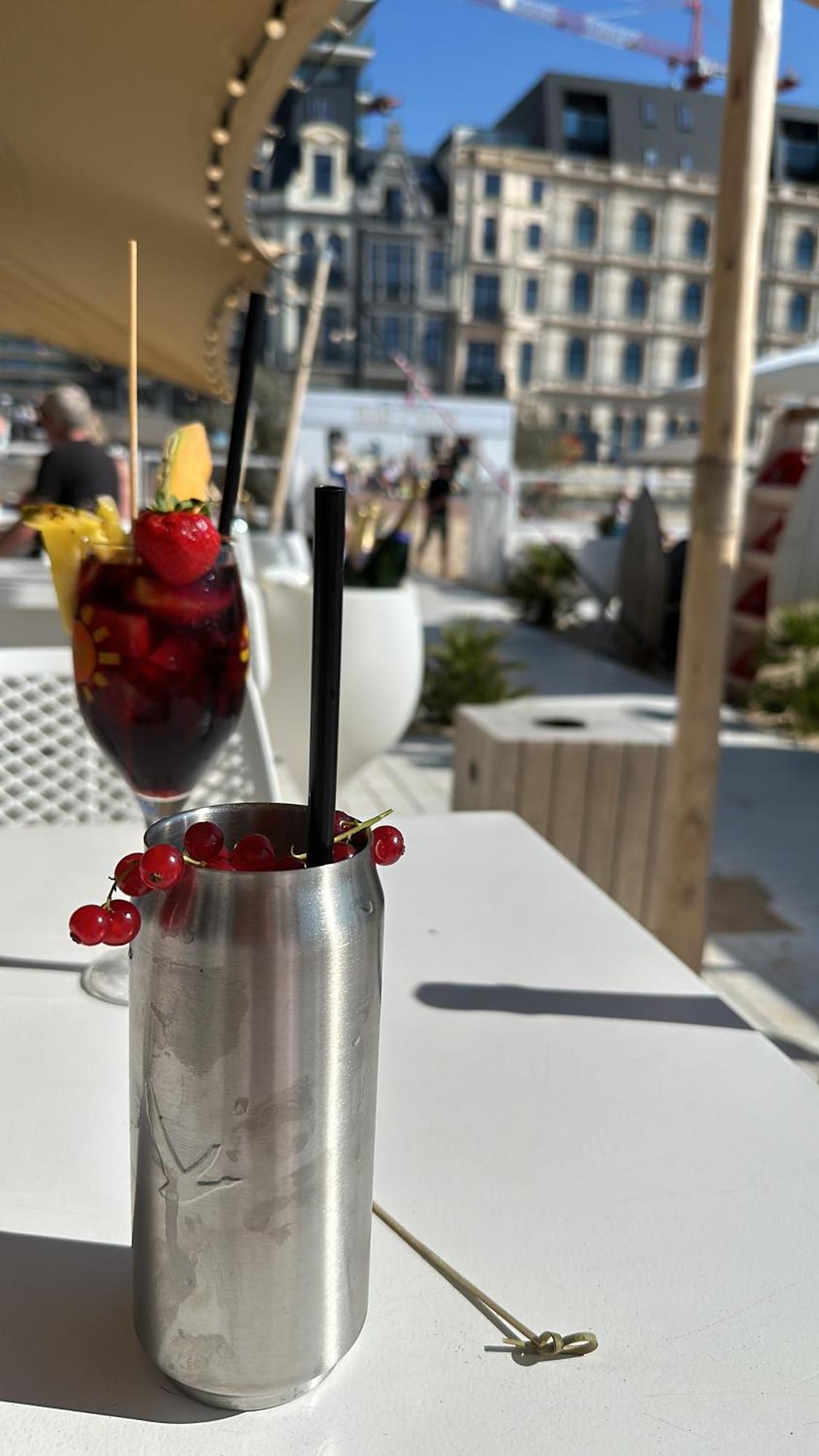 Oostende Studio Royal Ascot Q7 Met Terras En Zeezicht Op Toplocatie Eksteriør billede